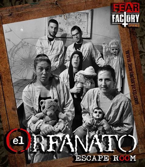 el.orfanato escape room|Escape Room El Orfanato (Horror Party Escape Room